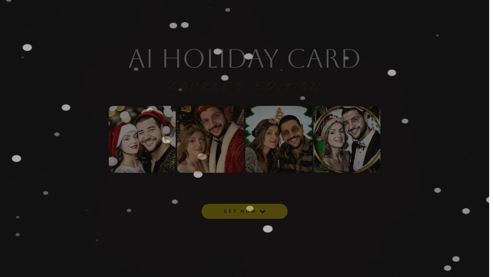 AI Holiday Cards