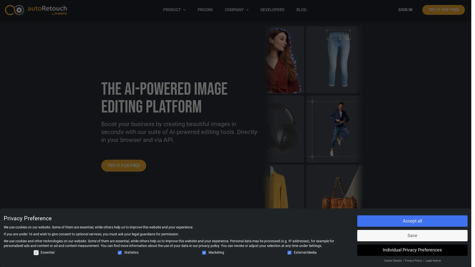 autoRetouch