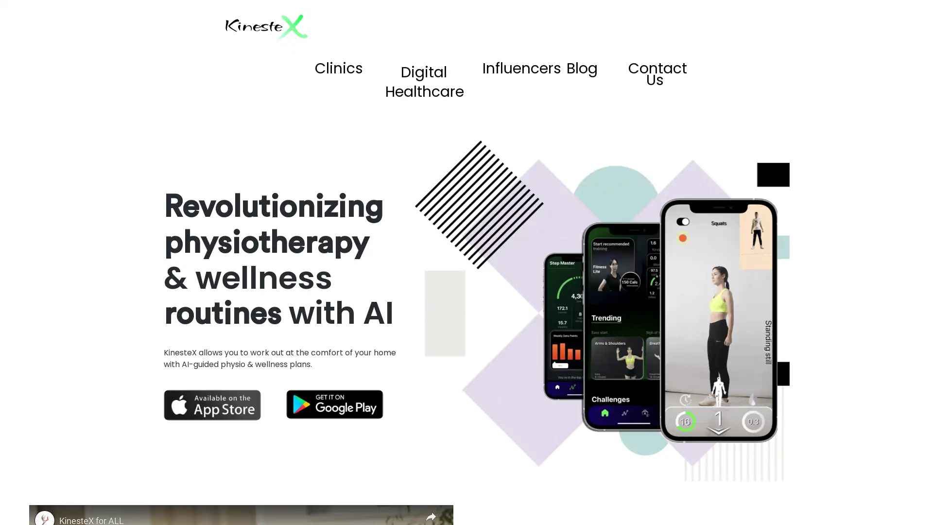 KinesteX